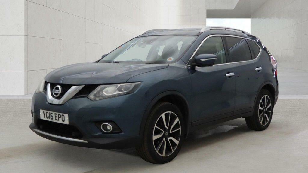 Nissan X-Trail 1.6 Dci Tekna Euro 6 Ss Blue #2