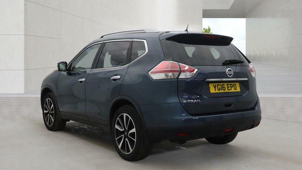 Nissan X-Trail 1.6 Dci Tekna Euro 6 Ss Blue #3