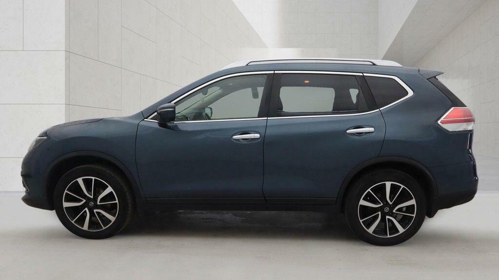 Nissan X-Trail 1.6 Dci Tekna Euro 6 Ss Blue #6