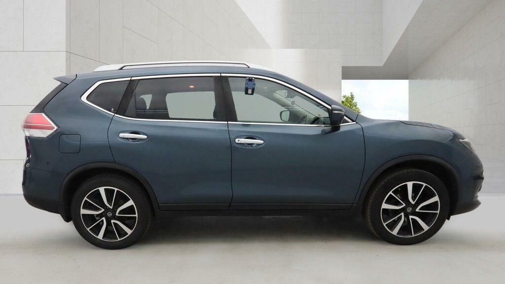 Nissan X-Trail 1.6 Dci Tekna Euro 6 Ss Blue #5