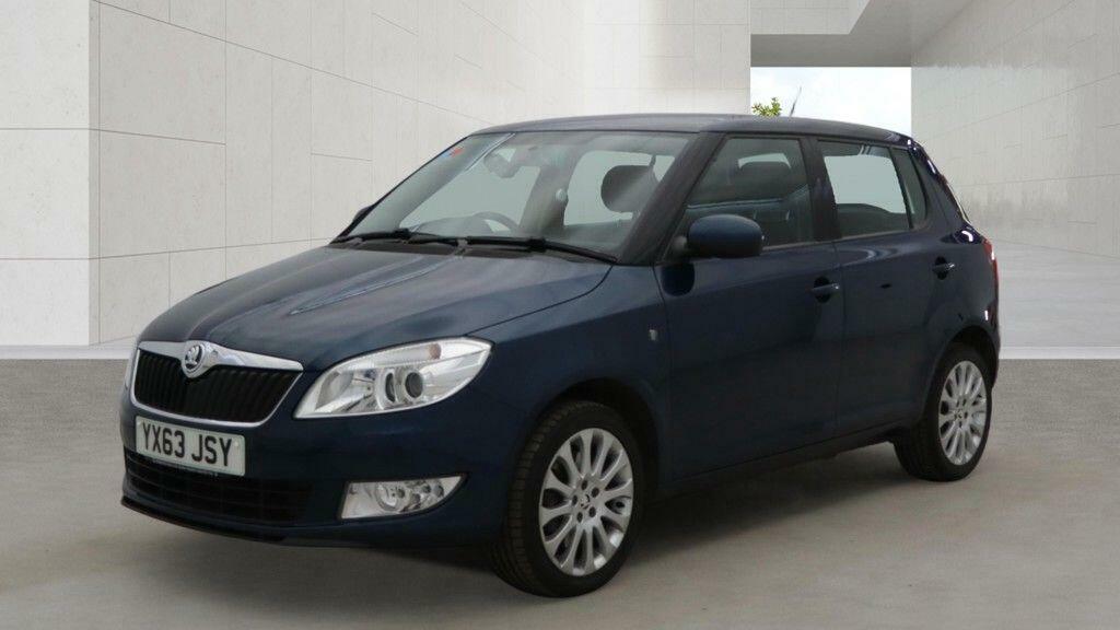 Skoda Fabia 1.2 Tsi Elegance Dsg Euro 5 Blue #3