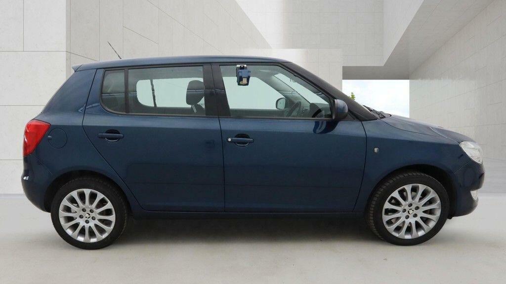 Skoda Fabia 1.2 Tsi Elegance Dsg Euro 5 Blue #5