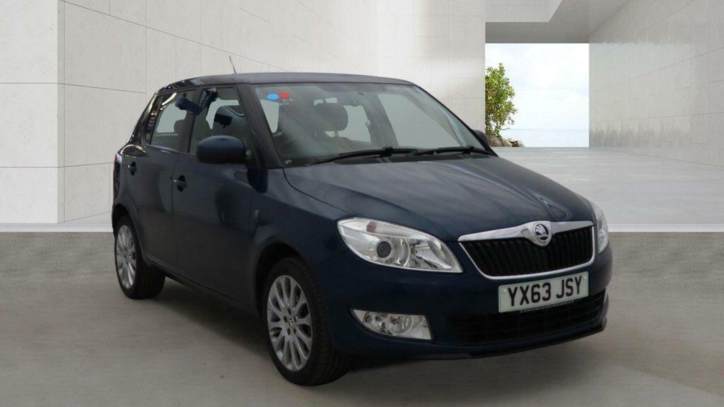 Skoda Fabia 1.2 Tsi Elegance Dsg Euro 5 Blue