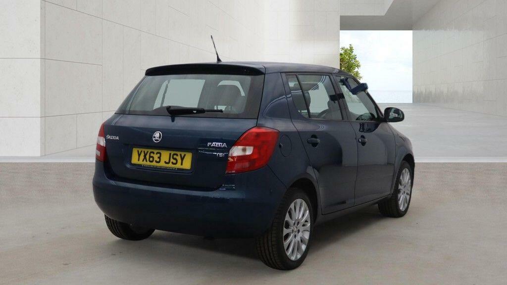 Skoda Fabia 1.2 Tsi Elegance Dsg Euro 5 Blue #2
