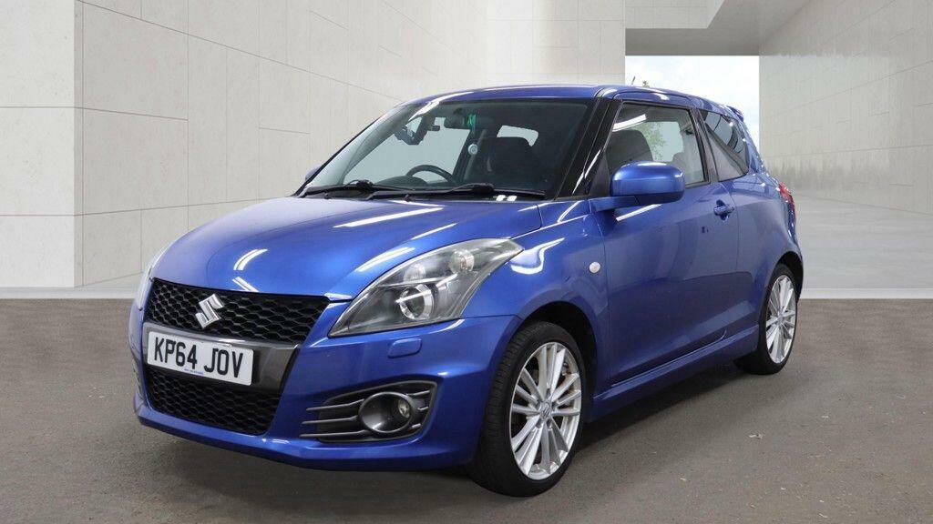 Suzuki Swift 1.6 Sport Euro 5 Snav Blue #2