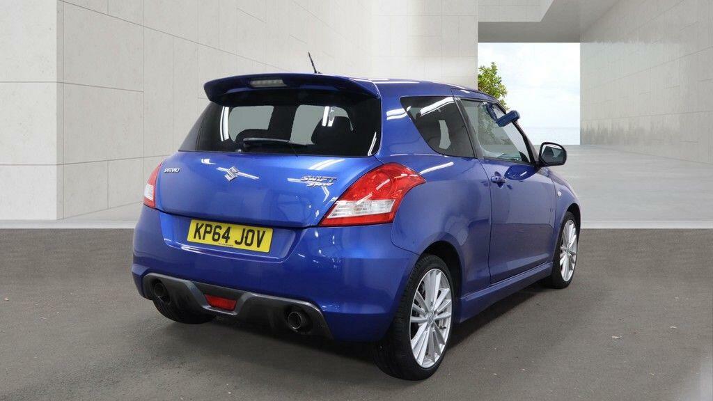 Suzuki Swift 1.6 Sport Euro 5 Snav Blue #4