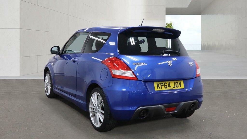 Suzuki Swift 1.6 Sport Euro 5 Snav Blue #3