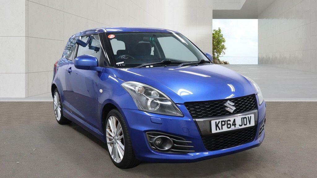 Suzuki Swift 1.6 Sport Euro 5 Snav Blue
