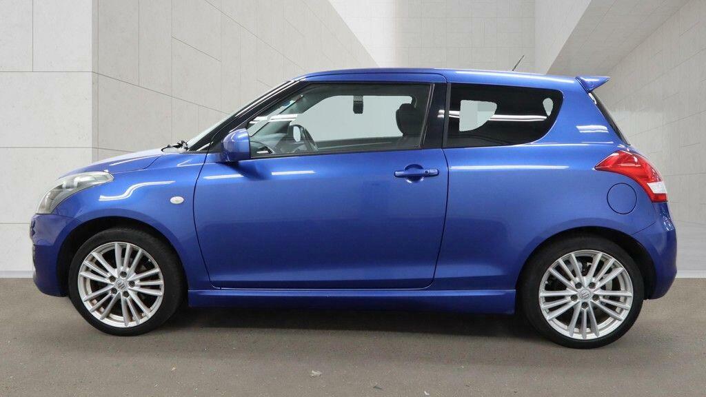 Suzuki Swift 1.6 Sport Euro 5 Snav Blue #6