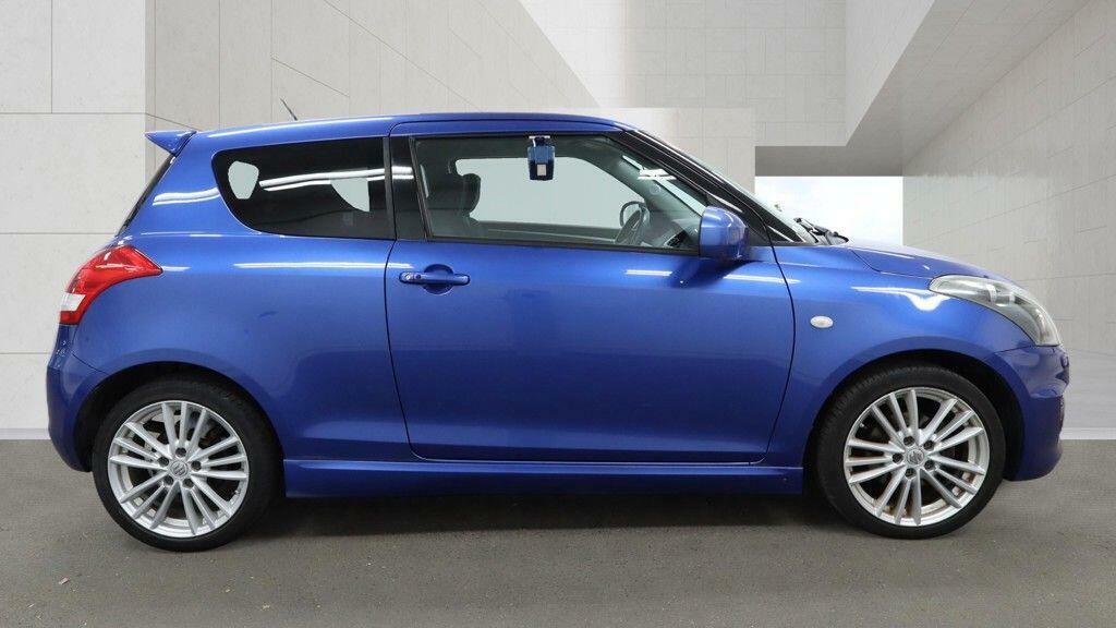 Suzuki Swift 1.6 Sport Euro 5 Snav Blue #5