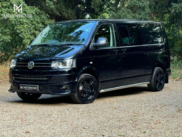 Volkswagen Transporter Sportline Panel Van T5.1 140Hp 6Spd Highline Swb Highline Sp Black #1