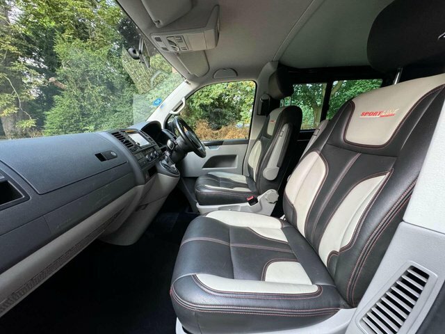 Volkswagen Transporter Sportline Panel Van T5.1 140Hp 6Spd Highline Swb Highline Sp Black #6