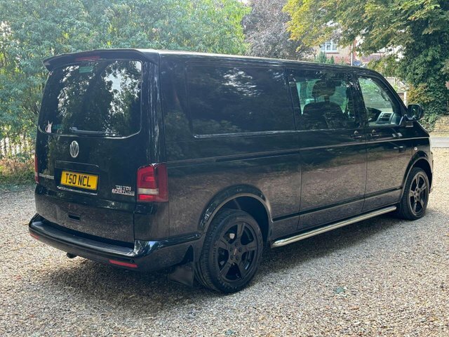 Volkswagen Transporter Sportline Panel Van T5.1 140Hp 6Spd Highline Swb Highline Sp Black #11