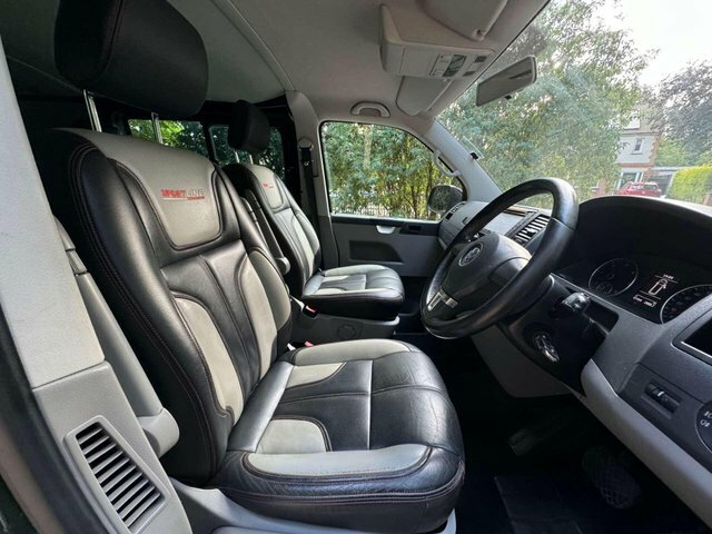 Volkswagen Transporter Sportline Panel Van T5.1 140Hp 6Spd Highline Swb Highline Sp Black #2
