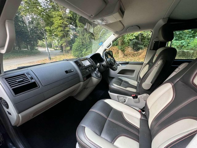 Volkswagen Transporter Sportline Panel Van T5.1 140Hp 6Spd Highline Swb Highline Sp Black #12