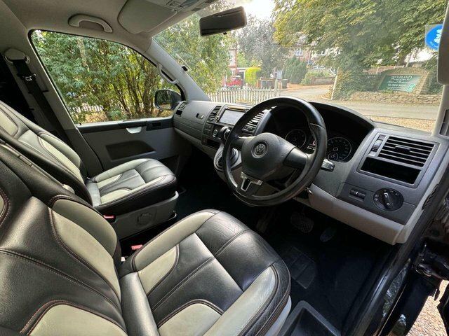 Volkswagen Transporter Sportline Panel Van T5.1 140Hp 6Spd Highline Swb Highline Sp Black #5