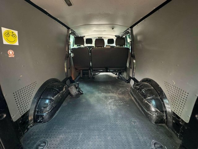 Volkswagen Transporter Sportline Panel Van T5.1 140Hp 6Spd Highline Swb Highline Sp Black #7