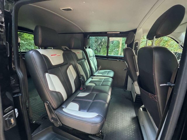 Volkswagen Transporter Sportline Panel Van T5.1 140Hp 6Spd Highline Swb Highline Sp Black #3