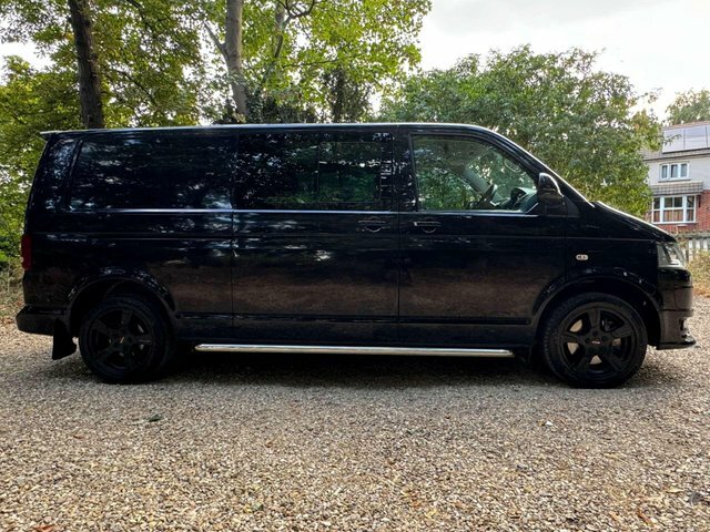 Volkswagen Transporter Sportline Panel Van T5.1 140Hp 6Spd Highline Swb Highline Sp Black #10