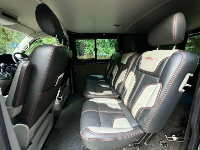 Volkswagen Transporter Sportline Panel Van T5.1 140Hp 6Spd Highline Swb Highline Sp Black #8