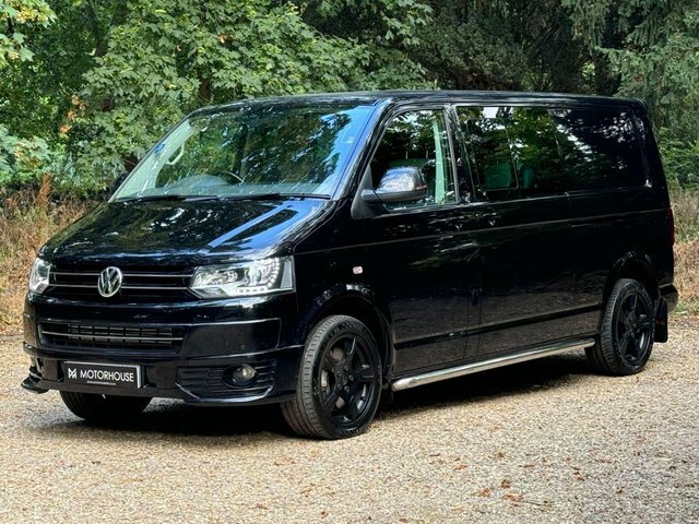 Volkswagen Transporter Sportline Panel Van T5.1 140Hp 6Spd Highline Swb Highline Sp Black #9