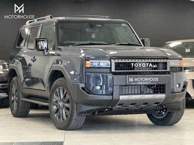 Toyota Land Cruiser 2026 2.8D Mhev Invincible Suv Hybrid Au Grey