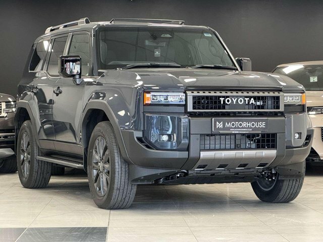 Toyota Land Cruiser 2026 2.8D Mhev Invincible Suv Hybrid Au LO26BYT Grey #3