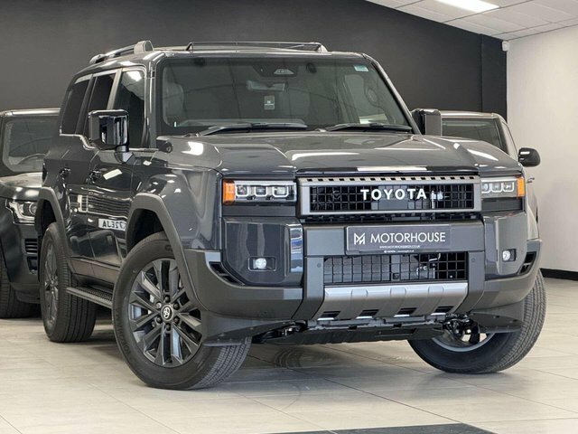 Toyota Land Cruiser 2026 2.8D Mhev Invincible Suv Hybrid Au LO26BYT Grey #2