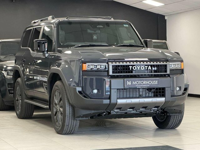Toyota Land Cruiser 2026 2.8D Mhev Invincible Suv Hybrid Au LO26BYT Grey #6