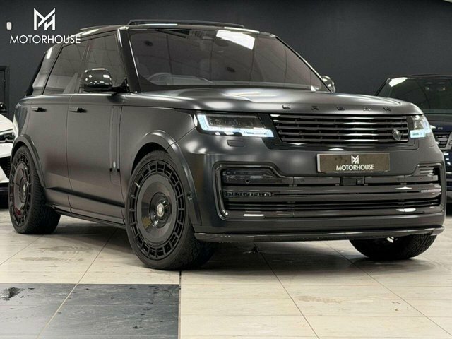 Land Rover Range Rover 2023 3.0 D350 Mhev Suv Au Black