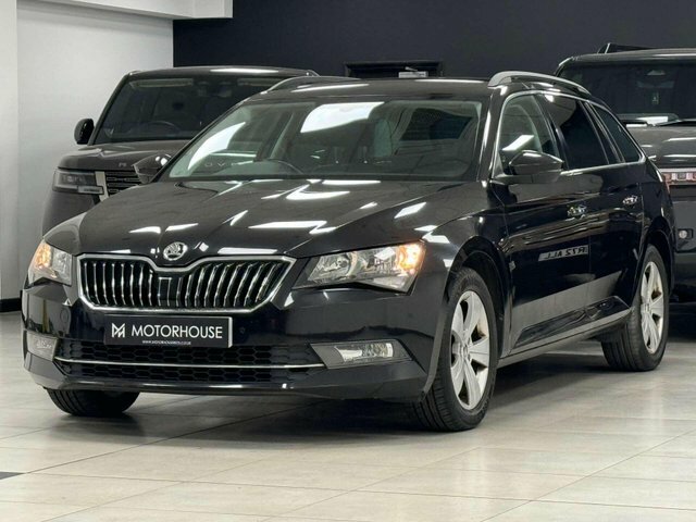 Skoda Superb 2016 2.0 Tdi Se Business Estate FL16AFX Black #5