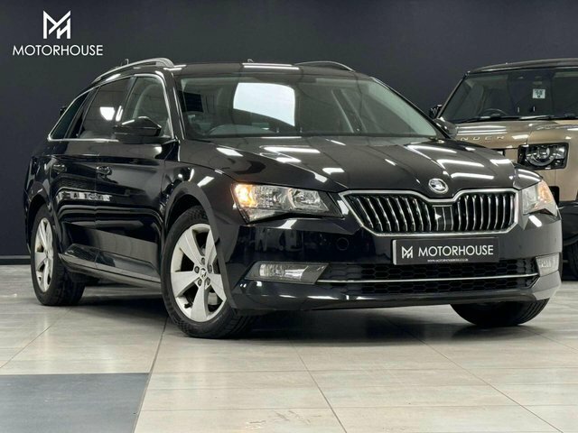 Skoda Superb 2016 2.0 Tdi Se Business Estate FL16AFX Black