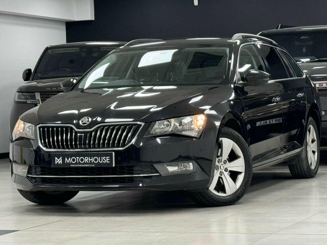 Skoda Superb 2016 2.0 Tdi Se Business Estate FL16AFX Black #6