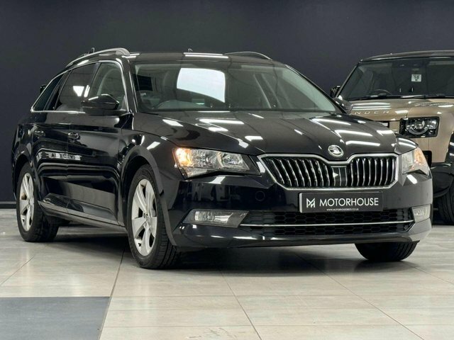 Skoda Superb 2016 2.0 Tdi Se Business Estate FL16AFX Black #3