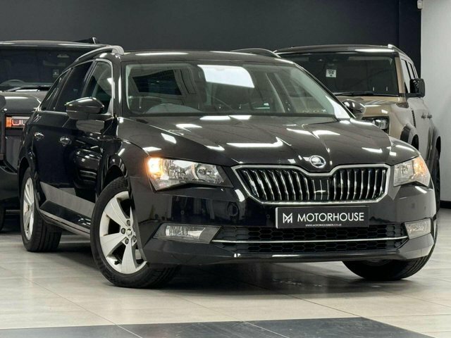 Skoda Superb 2016 2.0 Tdi Se Business Estate FL16AFX Black #2