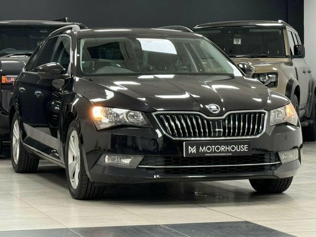 Skoda Superb 2016 2.0 Tdi Se Business Estate FL16AFX Black #4