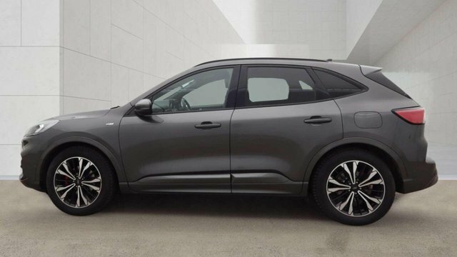 Ford Kuga 2021 1.5 Ecoblue St-line X Edition Suv Grey #6