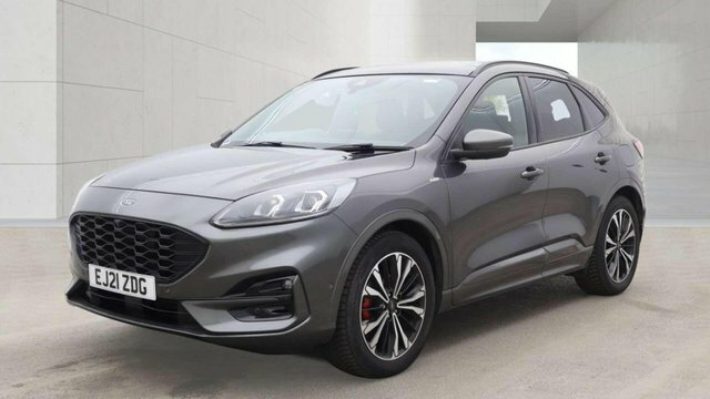 Ford Kuga 2021 1.5 Ecoblue St-line X Edition Suv Grey #2