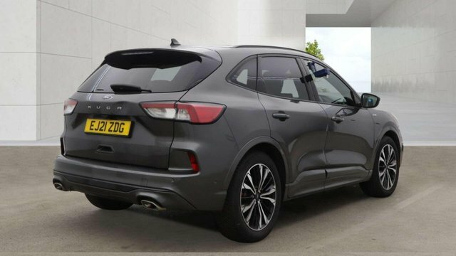 Ford Kuga 2021 1.5 Ecoblue St-line X Edition Suv Grey #4