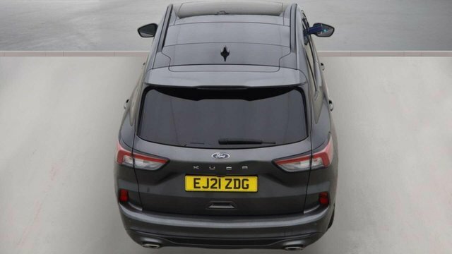 Ford Kuga 2.5 Ecoboost Duratec 14.4Kwh St Line X Suv Pet Red #8