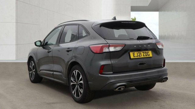Ford Kuga 2021 1.5 Ecoblue St-line X Edition Suv Grey #3