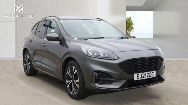 Ford Kuga 2021 1.5 Ecoblue St-line X Edition Suv Grey