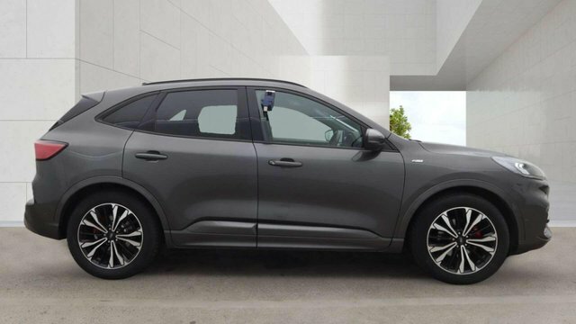 Ford Kuga 2021 1.5 Ecoblue St-line X Edition Suv Grey #5