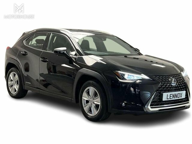 Lexus UX 2019 2.0 250H Suv Hybrid E-cvt Euro 6 Black