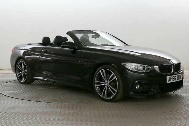BMW 4 Series 420I M Sport Grey #11