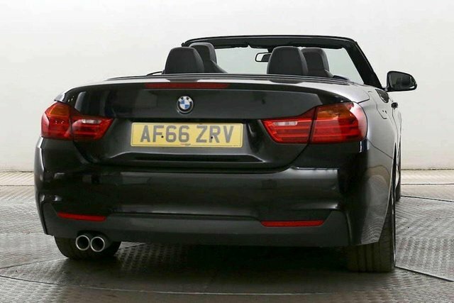 BMW 4 Series 420I M Sport Grey #8