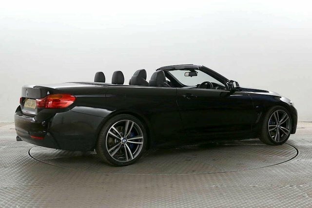 BMW 4 Series 420I M Sport Grey #9