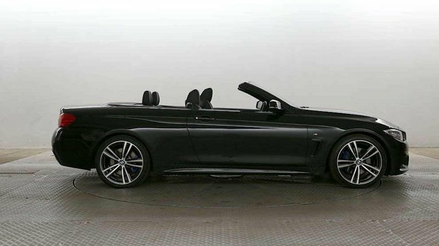 BMW 4 Series 420I M Sport Grey #10