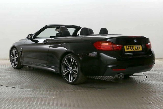 BMW 4 Series 420I M Sport Grey #7