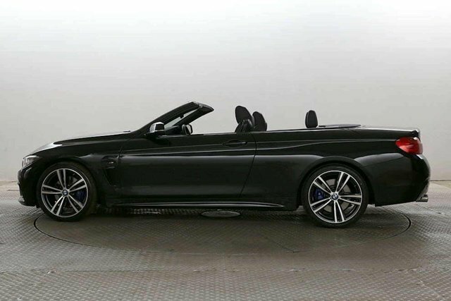 BMW 4 Series 2016 2.0 420D M Sport Convertible Black #6